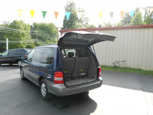 2004 KIA SEDONA EX (20)