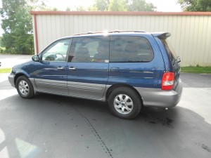 2004 KIA SEDONA EX (5)