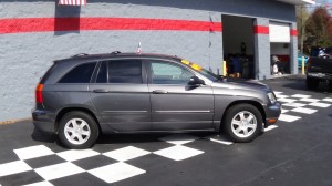 2004 chrysler pacifica grey (10)