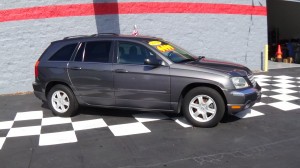 2004 chrysler pacifica grey (11)