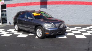 2004 chrysler pacifica grey (12)