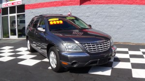 2004 chrysler pacifica grey (13)