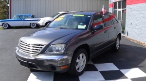 2004 chrysler pacifica grey (2)