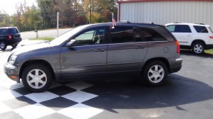 2004 chrysler pacifica grey (4)