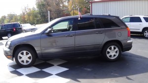 2004 chrysler pacifica grey (5)