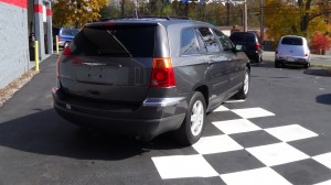 2004 chrysler pacifica grey (8)