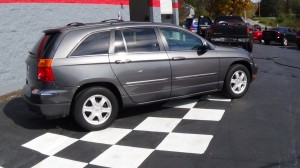 2004 chrysler pacifica grey (9)