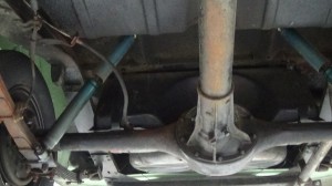 1953  chevrolet 210 handyman wagon underside (8)