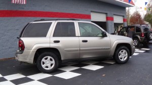 2002 CHEVROLET TRAILBLAZER (11)