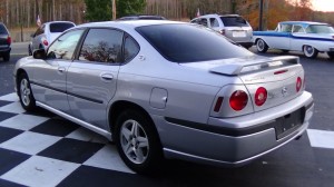 2003 chevy impala silver (10)