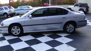 2003 chevy impala silver (11)