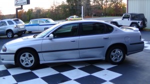 2003 chevy impala silver (12)