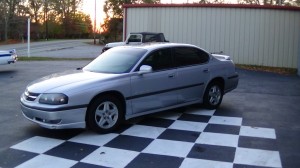 2003 chevy impala silver (13)