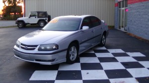 2003 chevy impala silver (14)