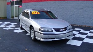 2003 chevy impala silver (3)