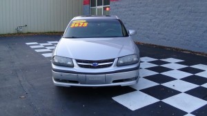 2003 chevy impala silver