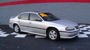 2003 chevy impala silver (4)