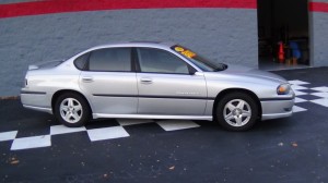 2003 chevy impala silver (5)