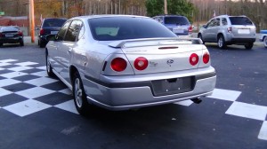 2003 chevy impala silver (9)