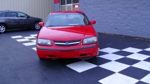 2004 chevy impala red (1)