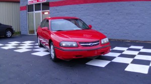 2004 chevy impala red (12)