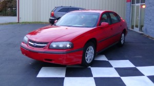 2004 chevy impala red (2)