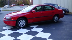 2004 chevy impala red (3)