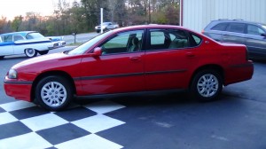 2004 chevy impala red (4)