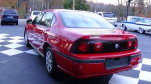 2004 chevy impala red (5)