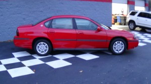 2004 chevy impala red (9)