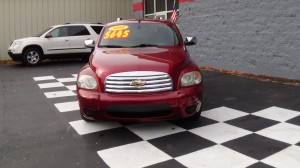 2008 chevrolet hhr red (1)