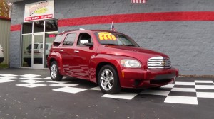 2008 chevrolet hhr red (15)