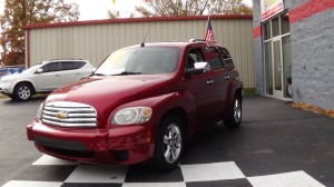 2008 chevrolet hhr red (2)