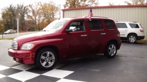 2008 chevrolet hhr red (3)