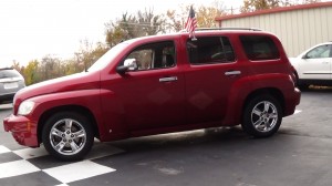 2008 chevrolet hhr red (4)