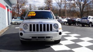 2009 JEEP PATRIOT SILVER (1)