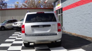 2009 JEEP PATRIOT SILVER (10)