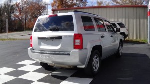 2009 JEEP PATRIOT SILVER (11)