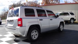 2009 JEEP PATRIOT SILVER (12)