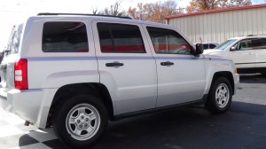 2009 JEEP PATRIOT SILVER (13)