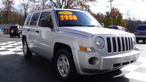 2009 JEEP PATRIOT SILVER (14)