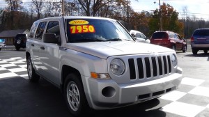 2009 JEEP PATRIOT SILVER (15)