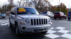 2009 JEEP PATRIOT SILVER (16)