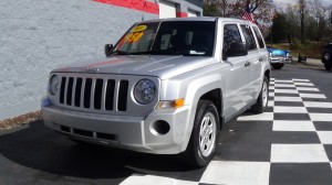 2009 JEEP PATRIOT SILVER (3)