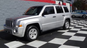 2009 JEEP PATRIOT SILVER (4)