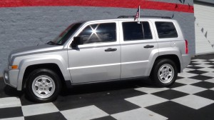 2009 JEEP PATRIOT SILVER (5)