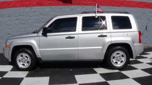 2009 JEEP PATRIOT SILVER (6)