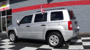 2009 JEEP PATRIOT SILVER (7)