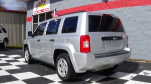 2009 JEEP PATRIOT SILVER (8)