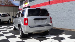 2009 JEEP PATRIOT SILVER (9)